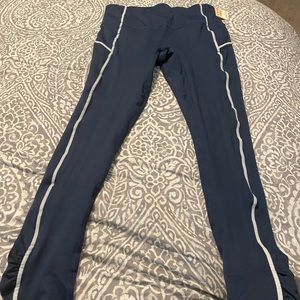 Free People Ashford You're A Peach Leggings large